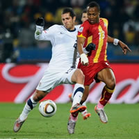 Ghana beats USA, qualifies for quarter finals